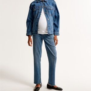 Abercrombie Maternity 90’s Straight Jeans